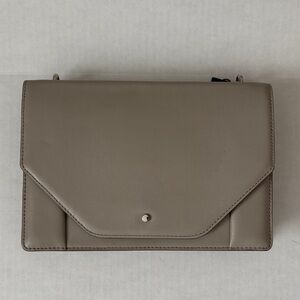 Elegant Taupe Women's Bag